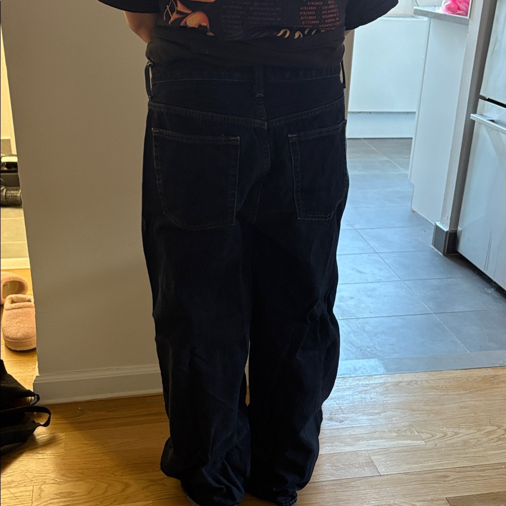 Uniqlo Women's Dark Blue Straight Leg Jeans